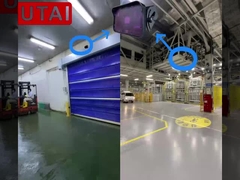 Датчик автоматического открывателя дверей для вилочного погрузчика и обнаружения пешеходов IP65 RVP42-9ME