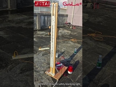 JUTAI IP67 безопасность отключения света сенсор занавески Противосолнечный тест