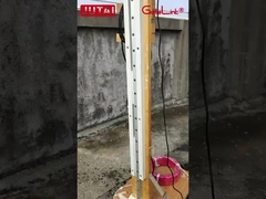 Датчик светового занавеса безопасности JUTAI IP67 проверен на сопротивление помехам тумана и воды