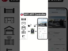Wifi Smart Door Controller Remote Открыть закрыть с помощью приложения Ключевой доступ в любое время