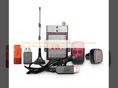 433 МГц 128 бит Нелинейный кодовой код шифрование настраиваемая функция приемник дистанционное управление