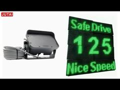 Арабский Английский Радар Скорости Светодиодный Экран Настраиваемые Шаблоны Редактируемый Текст