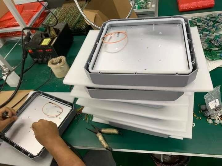 Shenzhen Jutai Comm Co., Ltd. производственная линия производителя