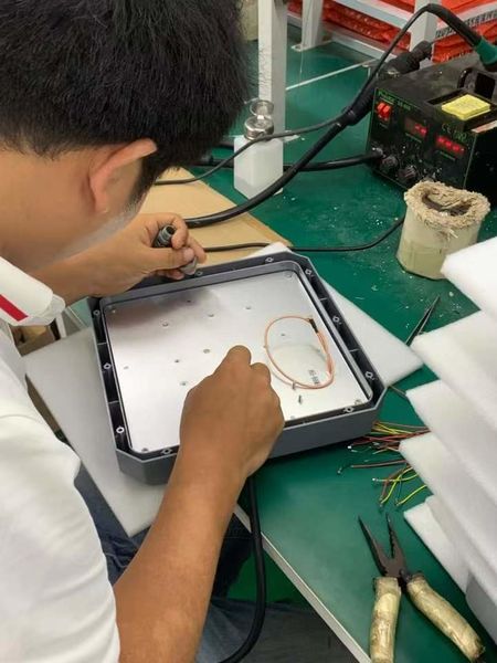 Shenzhen Jutai Comm Co., Ltd. производственная линия производителя