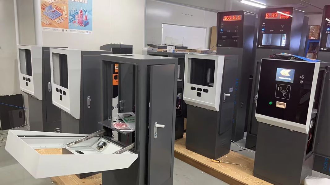 Shenzhen Jutai Comm Co., Ltd. производственная линия производителя