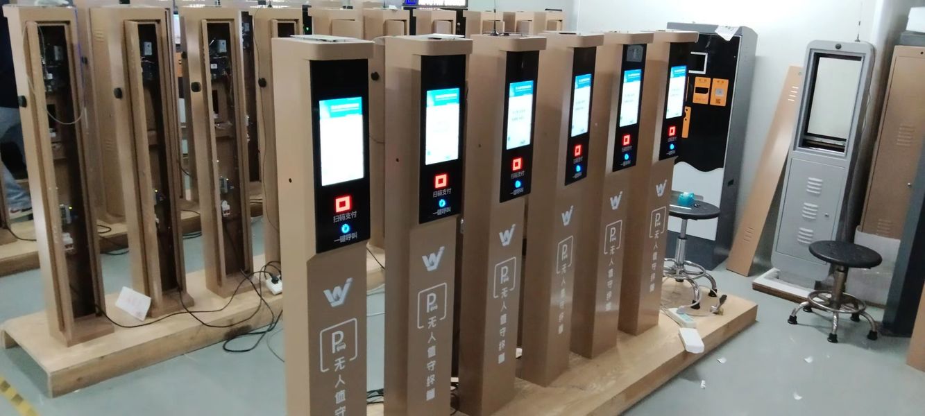 Shenzhen Jutai Comm Co., Ltd. производственная линия производителя