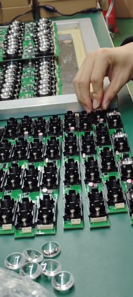Shenzhen Jutai Comm Co., Ltd. производственная линия производителя