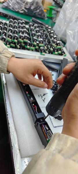 Shenzhen Jutai Comm Co., Ltd. производственная линия производителя