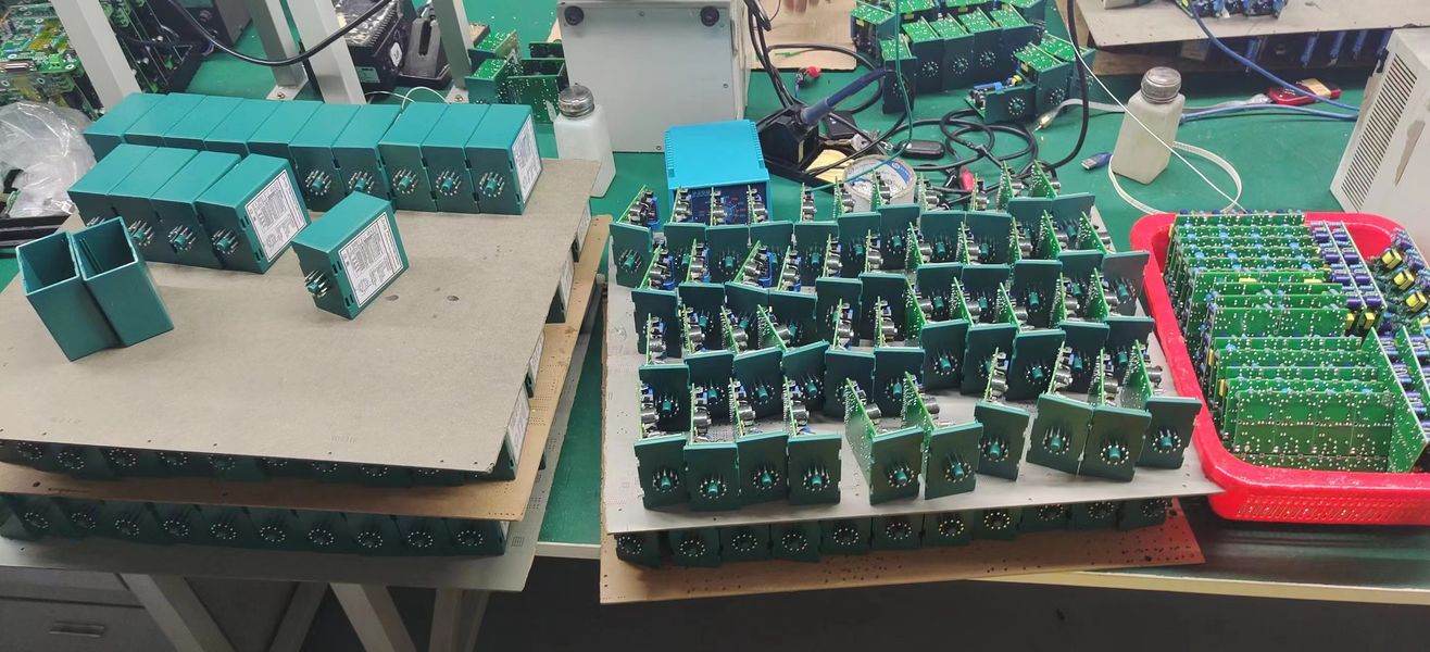 Shenzhen Jutai Comm Co., Ltd. производственная линия производителя