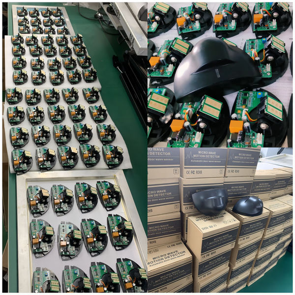 Shenzhen Jutai Comm Co., Ltd. производственная линия производителя