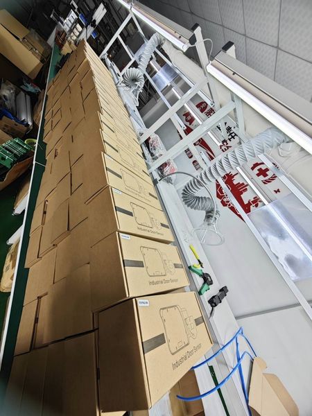 Shenzhen Jutai Comm Co., Ltd. производственная линия производителя