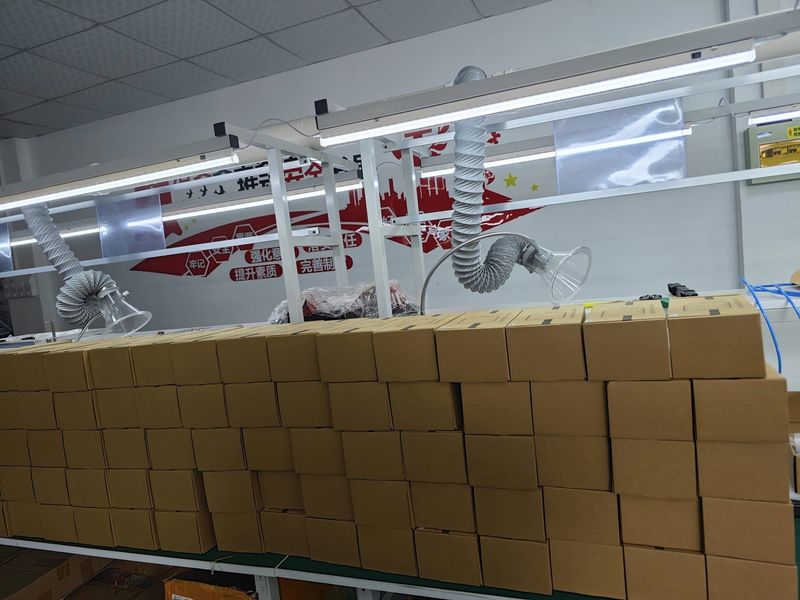 Shenzhen Jutai Comm Co., Ltd. производственная линия производителя