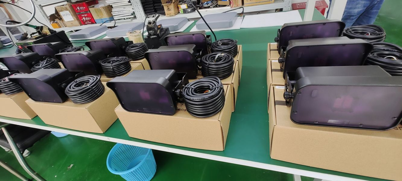 Shenzhen Jutai Comm Co., Ltd. производственная линия производителя