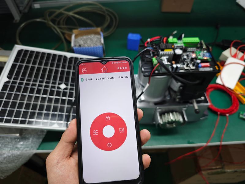 Shenzhen Jutai Comm Co., Ltd. производственная линия производителя