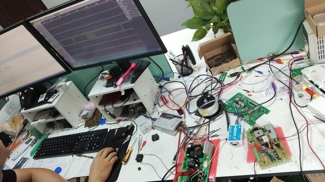 Shenzhen Jutai Comm Co., Ltd. производственная линия производителя