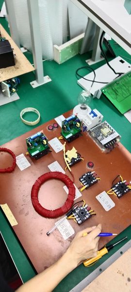 Shenzhen Jutai Comm Co., Ltd. производственная линия производителя