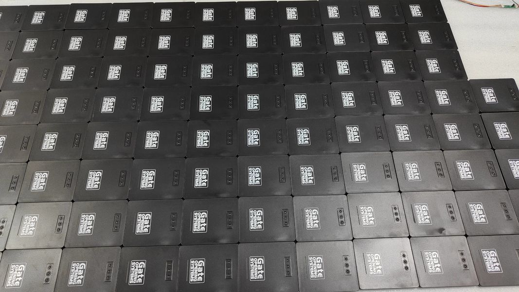 Shenzhen Jutai Comm Co., Ltd. производственная линия производителя