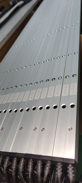 Shenzhen Jutai Comm Co., Ltd. производственная линия производителя