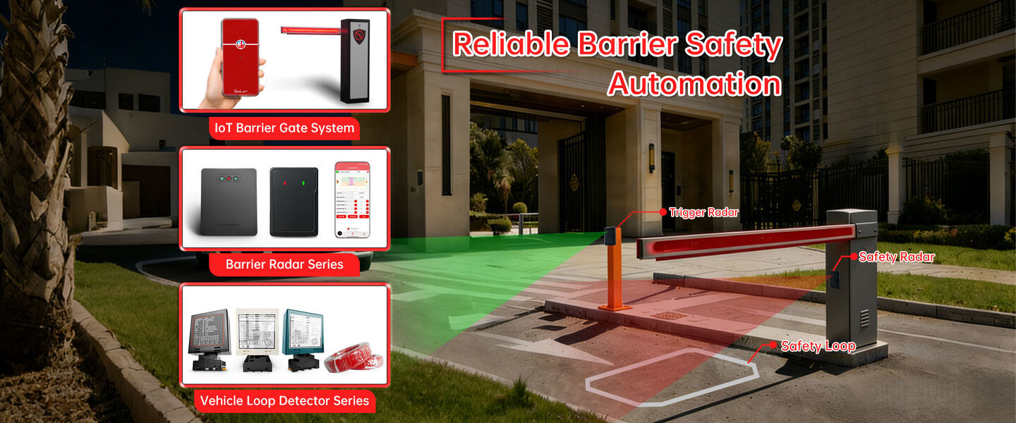 Инфракрасные датчики фотоклеток
