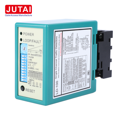 LD-100 LD-102 Single Channel Vehicle Loop Detector for Parking Barrier Gate and Industrial Door