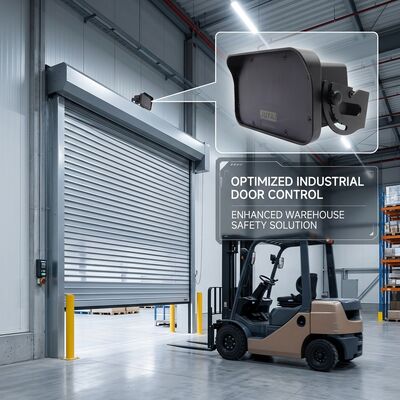 IP65 Motion Detection Sensor For Industrial High-Speed Doors Forklift Vehicle Detection