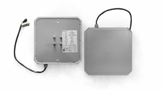 UHF RFID Reader с частотой 902-928MHz/860-868MHz, расстоянием чтения 9m и водонепроницаемостью IP65 для контроля доступа