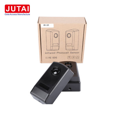 IR-20 IP65 водонепроницаемый инфракрасный фотоэлементный датчик с диапазоном обнаружения 20 м для автоматических ворот и гаражных дверей (12-24VAC/VDC)