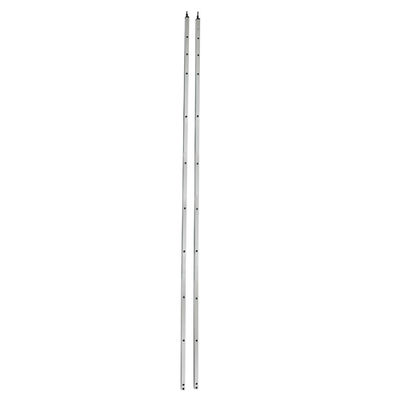 IP67 Safety Light Curtain Blanking Function Door Gap Rail for High-Speed Industrial Doors 30ms