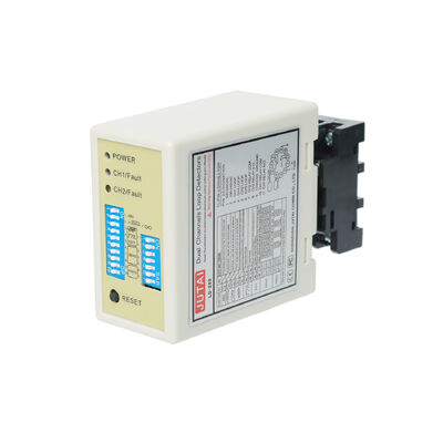 Dual Channel Loop Detector For Lane Control And Vehicle Classification