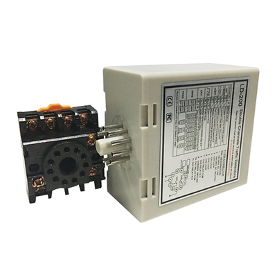 Dual Channel Vehicle Loop Detector 20-2000uh with 110-240VAC for Parking Barrier Gates