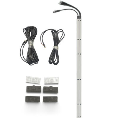 JUTAI CG15-8L12 8 Beam Grid Mini Safety Sensor с диапазоном обнаружения 12 м и защитой IP67 для промышленных дверей