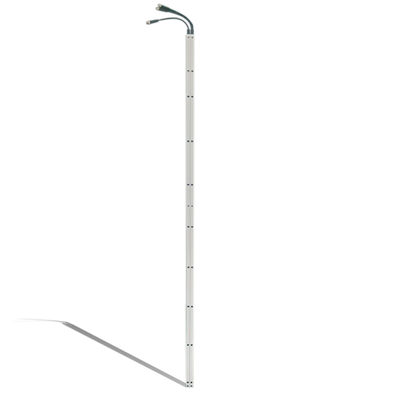 JUTAI CG15-8L12 8 Beam Grid Mini Cross Detection Safety Light Curtain с диапазоном действия 12 м и IP67 для промышленных дверей