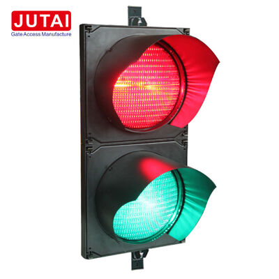 JUTAI JD112HF-C 100мм светофорный столб со светодиодами красного и зеленого цвета с защитой IP65 для шлагбаумов