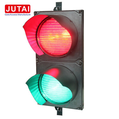 JUTAI JD112HF-C 100мм светофорный столб со светодиодами красного и зеленого цвета с защитой IP65 для шлагбаумов