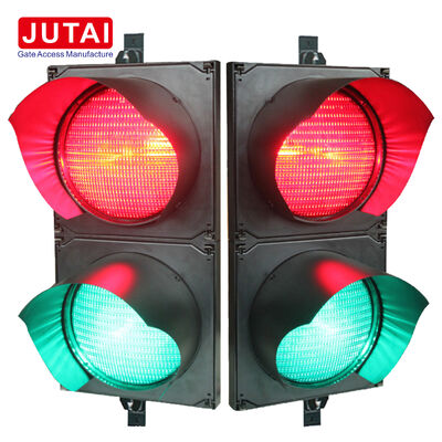 JUTAI JD112HF-C 100мм красно-зеленый светодиодный светофор с защитой IP65 для шлагбаумов и систем контроля доступа транспортных средств