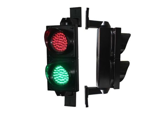 JUTAI JD112HF-C 100mm Red and Green LED Traffic Light IP65 for Parking Barrier Gates and Access Control