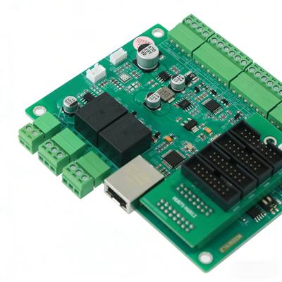NED200 LED дисплейный контроллер с интеграцией TCP/IP RS485 MQTT Wiegand 26/34 адаптивный и HUB75 HUB08 LED интерфейс для интеллектуального контроля доступа к парковке
